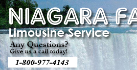 Wedding Limos in Niagara Falls